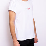 INADAPTÉ T-SHIRT IN COTTON (WHITE)